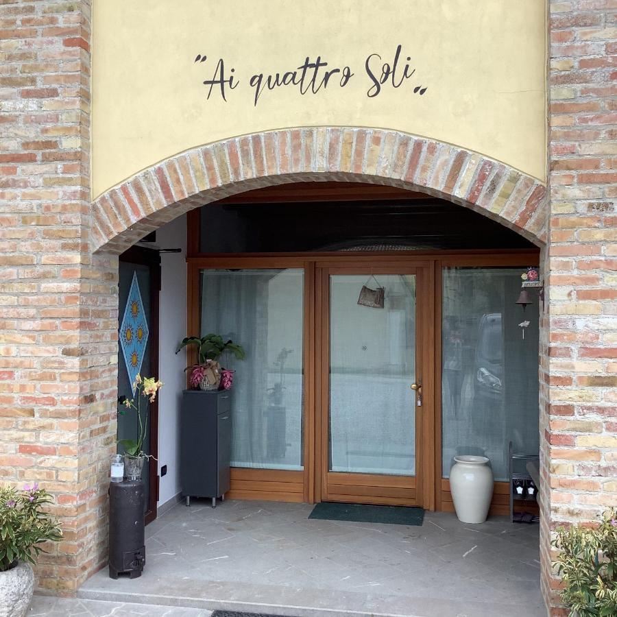 Ai Quattro Soli Privano Exterior foto